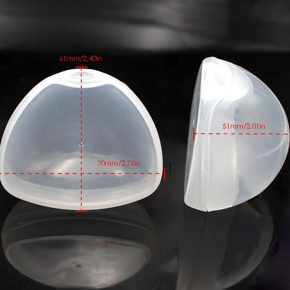 

3pcs All-In-One Silica Gel Pacifier With PP Storage Box