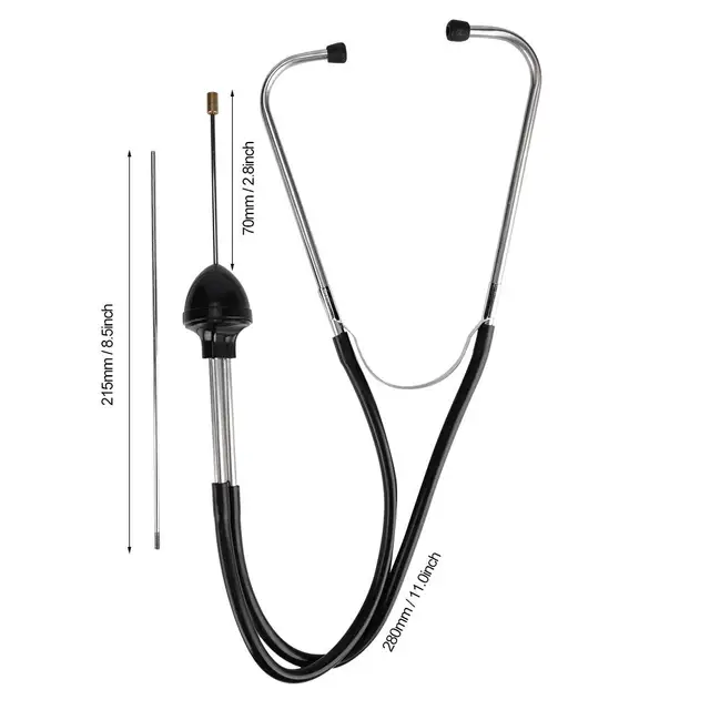 2023 Newest Cylinder Stethoscope For Auto Mechanics Stethoscope Car Engine Block Diagnostic Tools Hearing Car Repair Tool 6