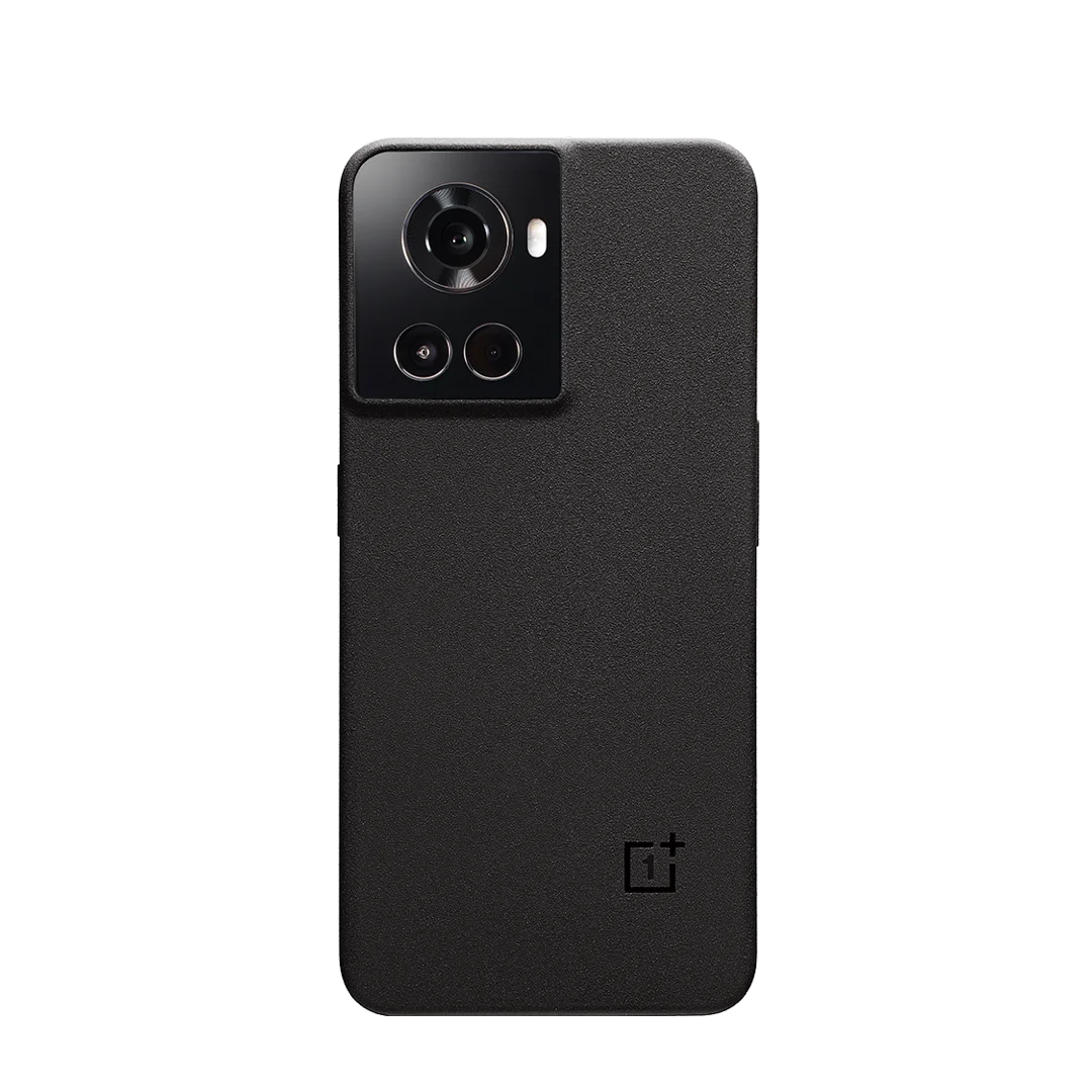 PGKM10 Original OnePlus 10R Case Quantum Bumper Pulse Official OnePlus Ace Sandstone Case Hard Bumper Back Cover