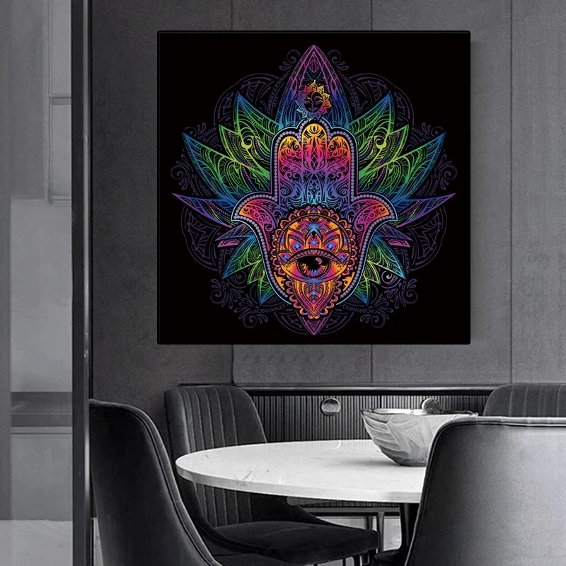 

Настенная Картина на холсте «Рука Фатимы»