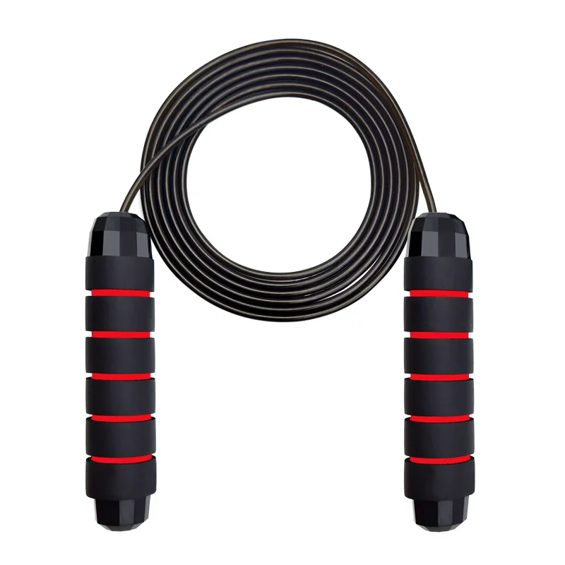 Skipping rope adult and student fitness fitness equipment drive shaft skipping rope bodybuilding sports supplies weight loss