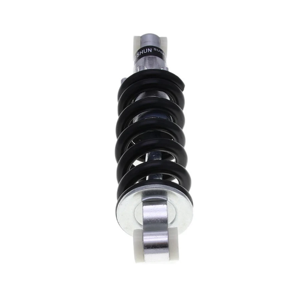 Пружинный амортизатор для задней подвески серебристый черный пружинный