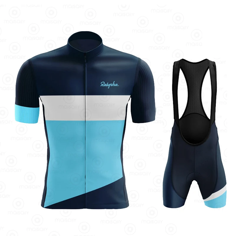 

2022 летний велосипедный комплект из Джерси для горного велосипеда, одежда для велоспорта, дышащая велосипедная одежда Ralvpha, Быстросохнущий в...