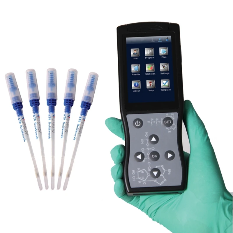 

New portable ATP hygiene Monitoring system hygiene test