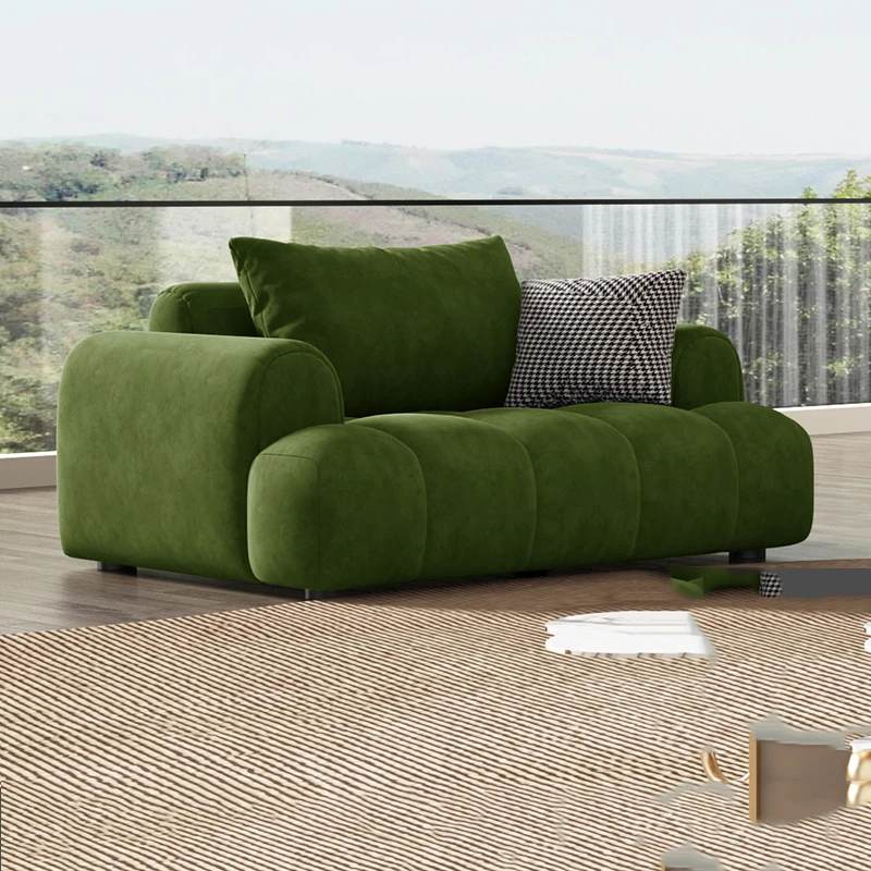 

Modular Luxury Accent Sofa Bedroom Individual Sleeper Room Loveseat White Sofa Modern Sofas Para El Hogar Home Furniture HDH