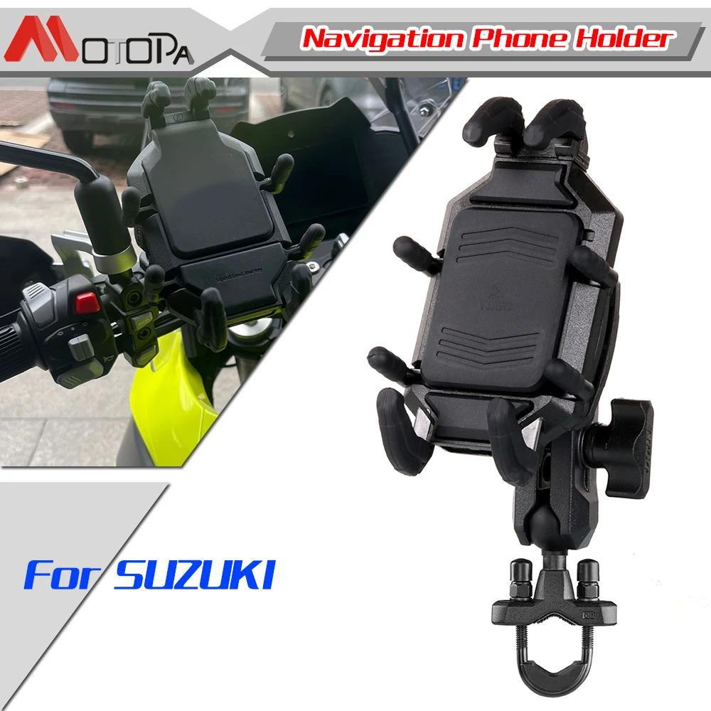 

Держатель телефона GSXR750 для мотоцикла, кронштейн для GPS навигации для SUZUKI GSXR600 GSXR1000 K4 K5 K6 K7 K8 K9 K11 HAYABUSA
