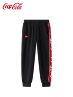 coca cola coca cola official tide brand pant spring and autumn logo printed casual pants long pants