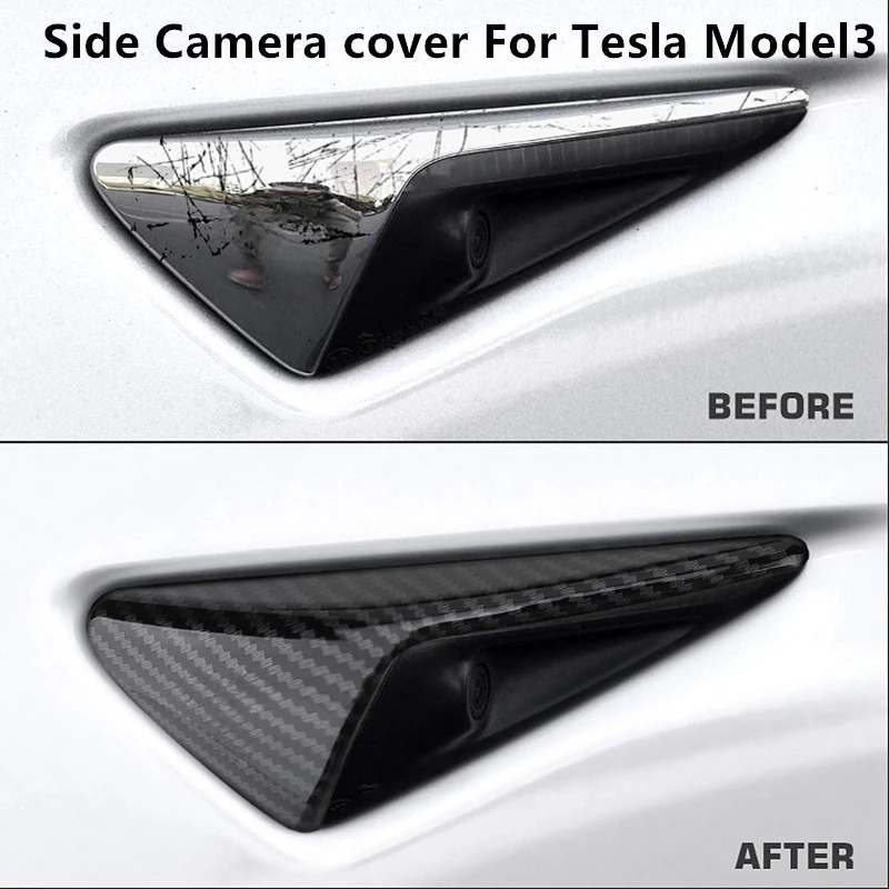 Рисунок 3 - Боковая крышка камеры Tesla Model