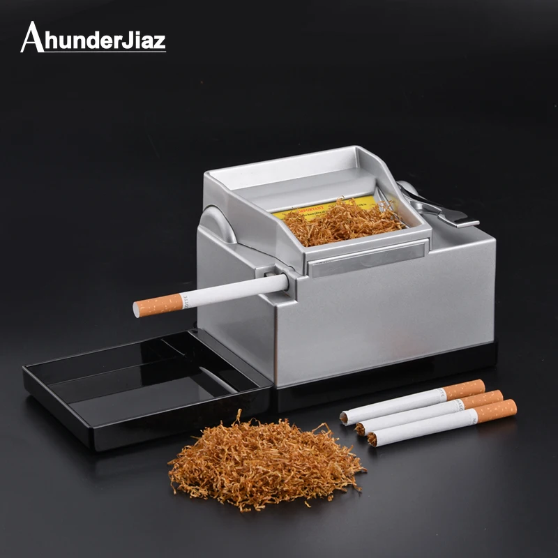 

New Automatic Electric Cigarette Roller Maker Rolling Machine with Grinder Tobacco Smoking Tools EU Plug Tobacco Accessories