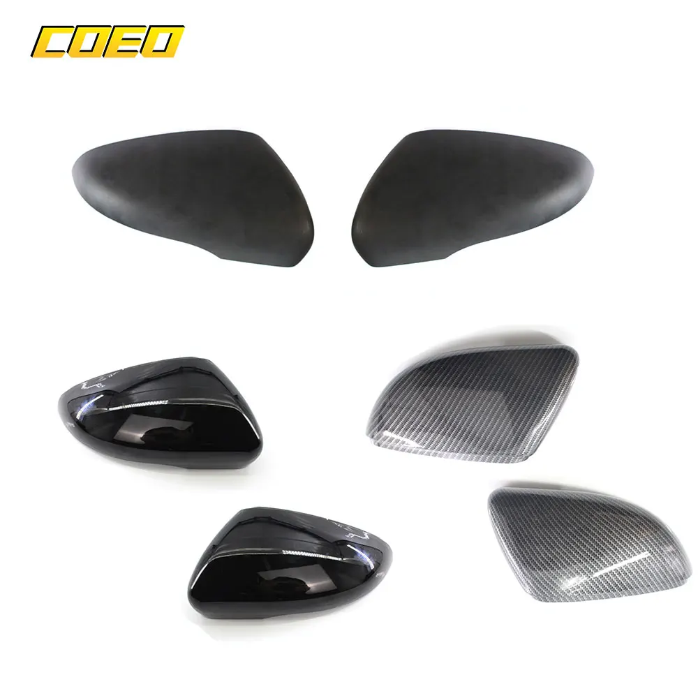 

Rear Mirror Cover Rearview Lens Cap for Golf 6 MK6 2009-2012 5K0857537 5K0857538