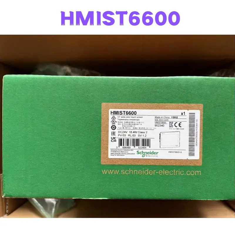 Фото Совершенно новый и оригинальный сенсорный экран HMIST6600, быстрая доставка №2