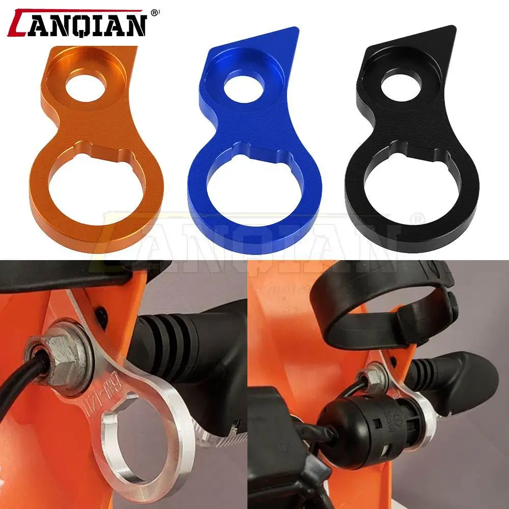 

Мотоциклетные аксессуары для 450 Φ EXC F EXCF шесть дней 2017 2018 2019 2020 2021 кронштейн переключения кнопки 450EXC-F 450EXCF