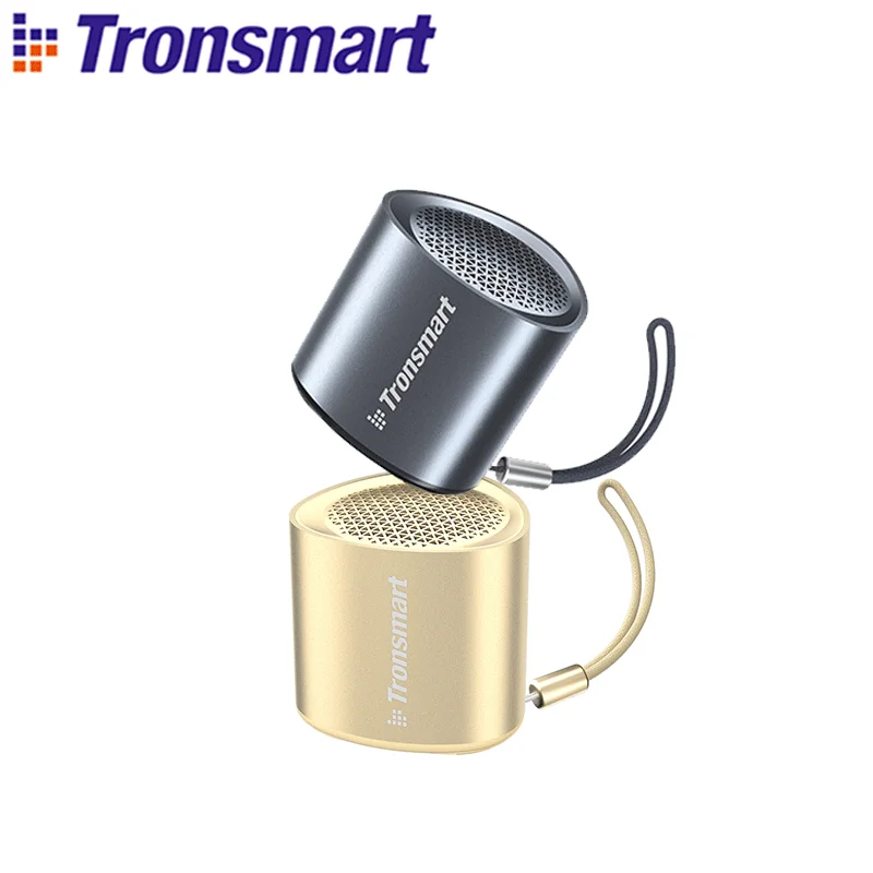 

Tronsmart Nimo Speaker Mini Portable Speaker with IPX7 Waterproof, Stereo Pairing, Hands-Free Call, for Travel, Outdoor