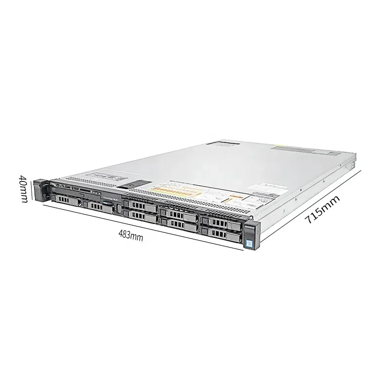 Оригинальный сервер Poweredge R630 E5-2680 V4 8sff для установки в стойку используемый