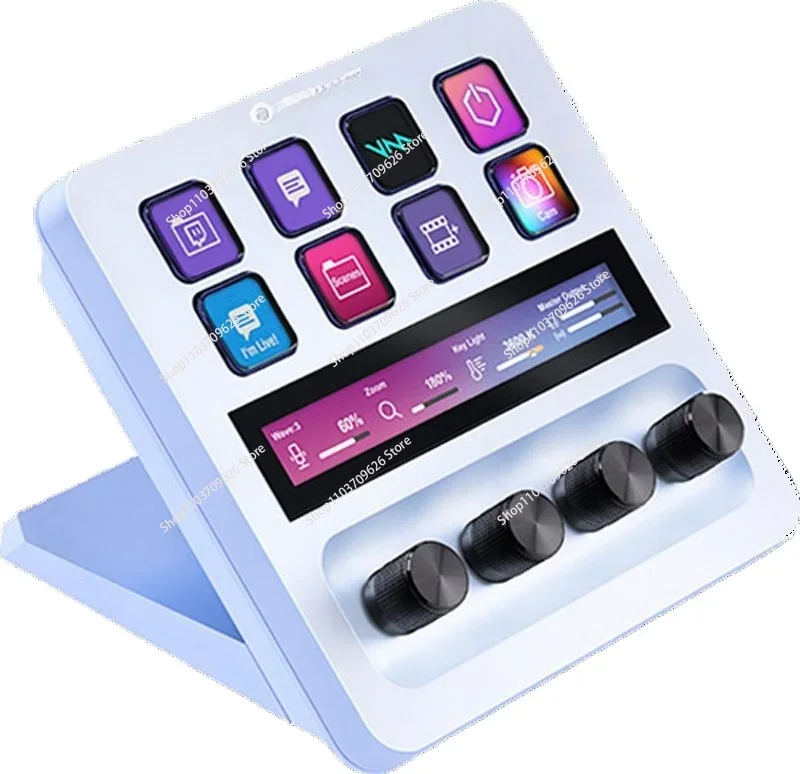 USB-C Stream Deck + трансляционная станция режиссера прямой трансляции консоль