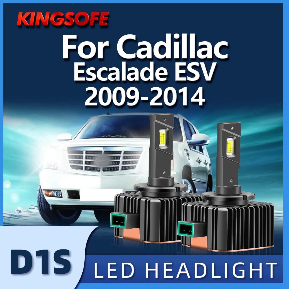 

Roadsun D1S светодиодный лампы для фар 45000LM лампа CSP Turbo светильник для Cadillac Escalade ESV 2009 2010 2011 2012 2013 2014