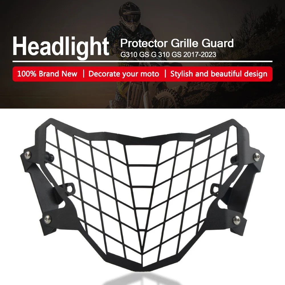 

For BMW G310GS G310 GS G 310 GS 2017-2018 2022 Motorcycle Headlight Guard Grille Cover Protector Protection Modification G 310GS