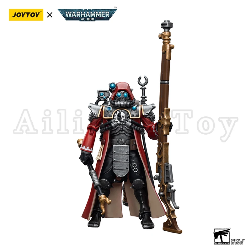 Экшн-фигурка JOYTOY 1/18 40K механический ринджер аниме военная модель