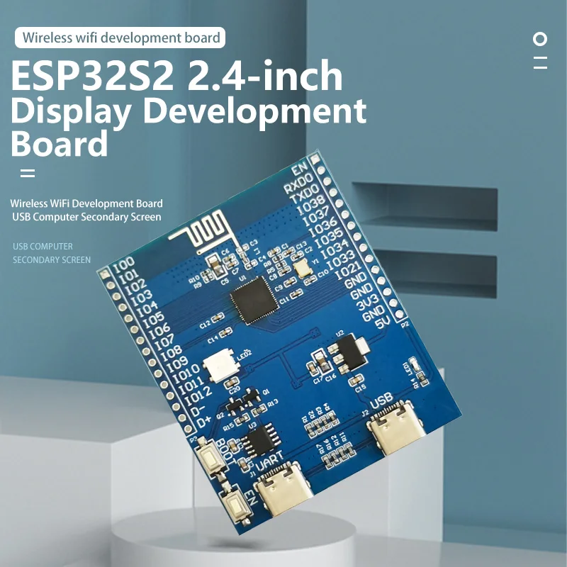 ESP32-S2 2 4-дюймовый 240*320 Win10 компьютер USB вспомогательный экран второй макетный