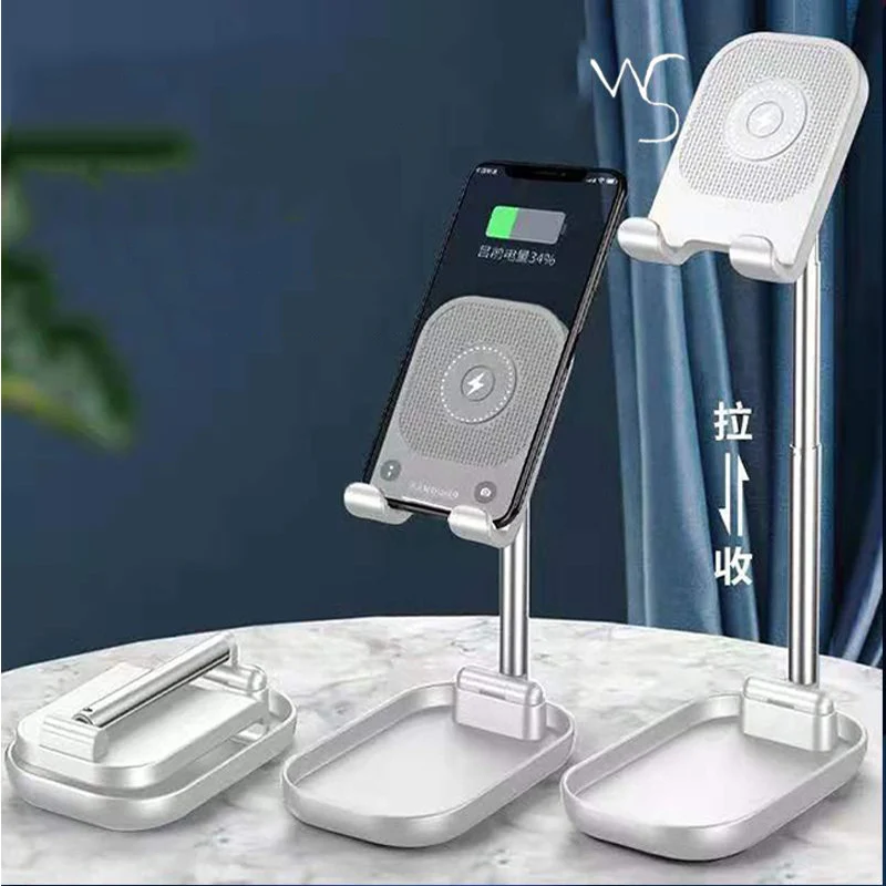 

Lazy Phone Holder Bed Multifunctional Charging Desktop Mobile Phone Holder Foldable and Retractable For iPhone iPad Adjustable
