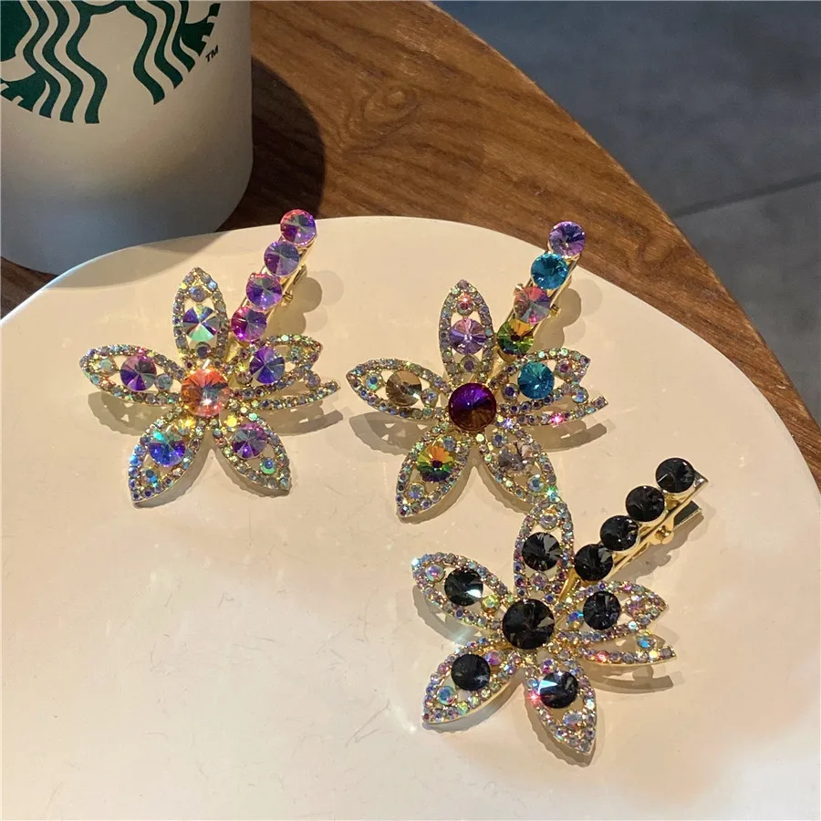 

Pearl bow hairpin flower disney ears pince cheveux cheveux claw clip haar girls hair cute kawaii accessories for women headdress