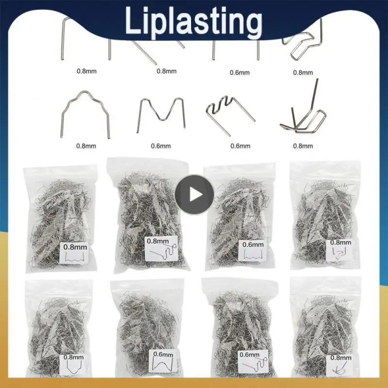 

Ремонт бампера пластиковый сварочный бампер паяльная S волна скобы железные скобы инструмент сварочный аппарат аксессуары