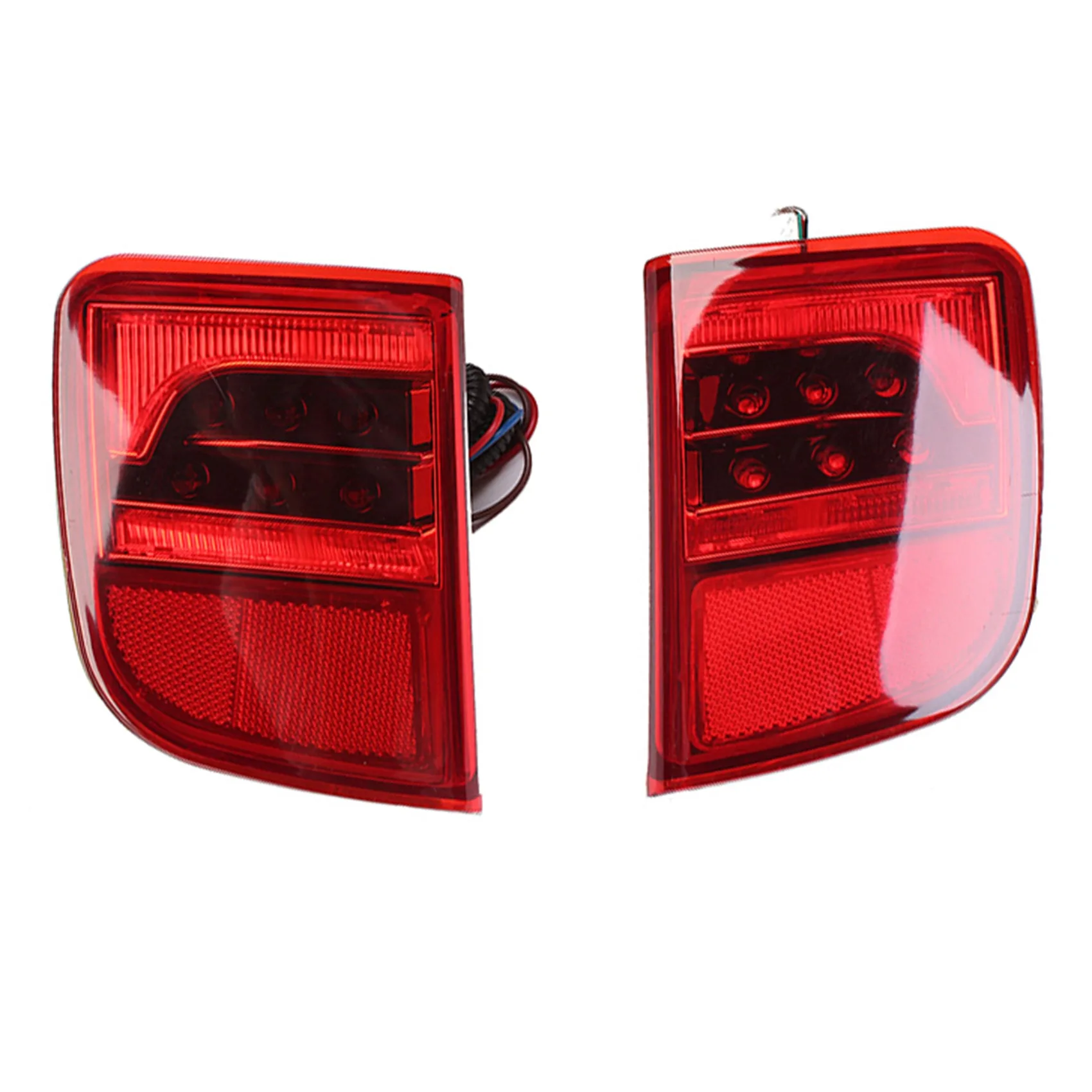 

Car LED Rear Tail Light Brake Reverse Lamp Turn Signal Rear Fog Lamps for Toyota Land Cruiser 200 LC200 2008-2015