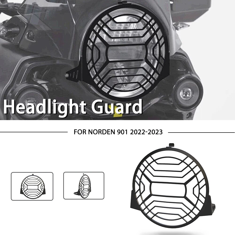 

Алюминиевая защитная решетка для мотоциклетной фары NORDEN 901 2023, аксессуары, защитная решетка для Husqvarna Norden 901 Norden901 2022