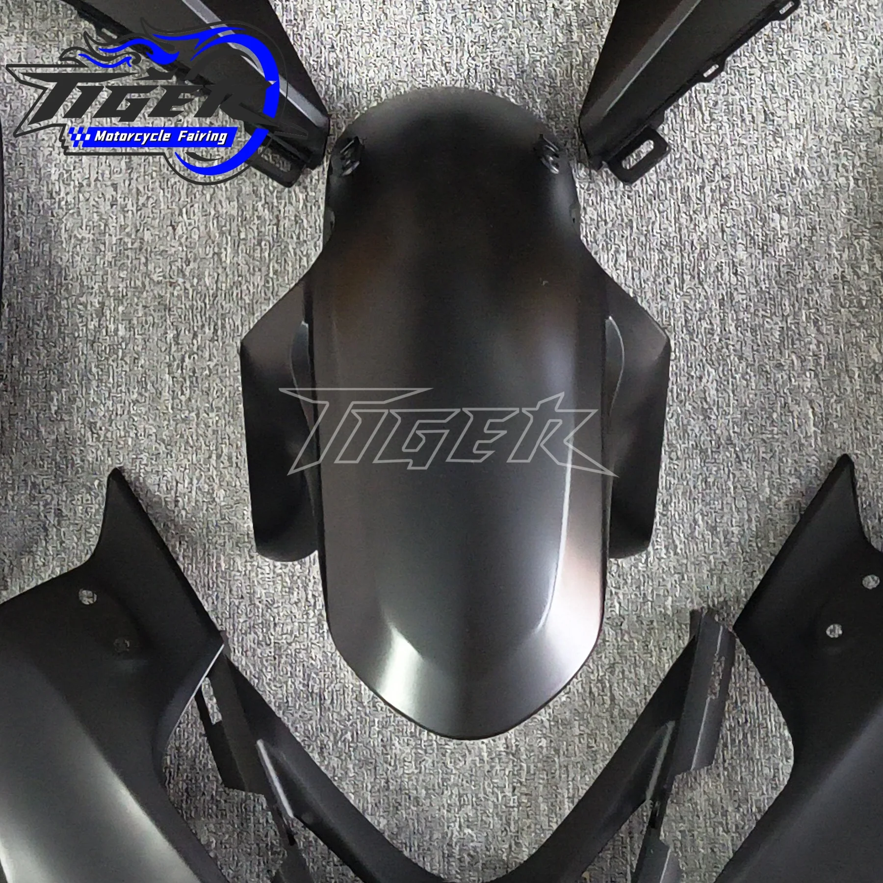 Фото Для Honda CBR600F 2011 2012 2013 CBR 600 F CBR 600F 11 12 13 Сине-белый комплект обтекателей для мотоцикла, литье под давлением №5