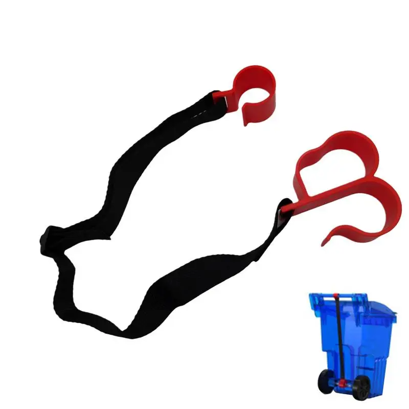 Замок для мусорного бака защита от медведя ленты крышки колесного с животными