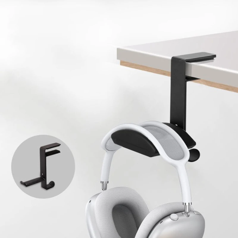 

Настольная универсальная офисная вешалка, подставка для игровых наушников, выставочная стойка, держатель для гарнитуры, компактный настол...