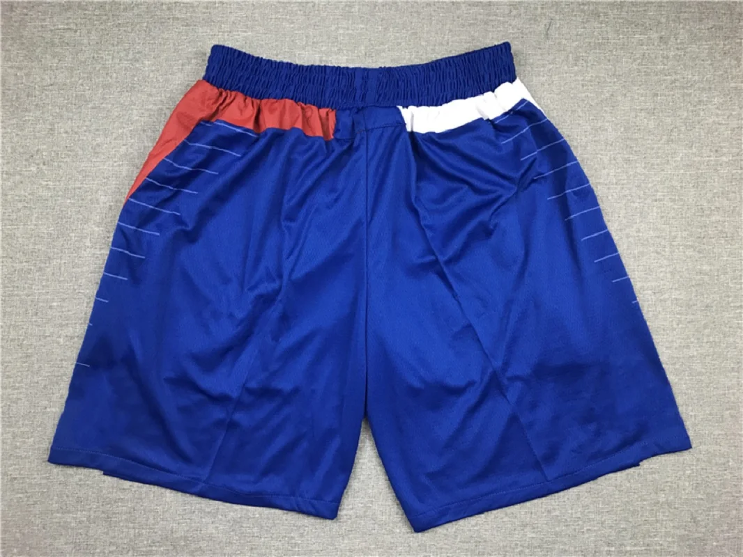 

Custom Summer Sports Basketball Shorts We Have Your Favorite Pattern Embroidered Material Shooting Training Running Fitness