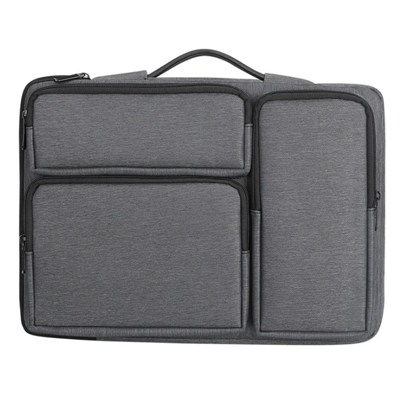 

Laptop Bag Portable Computer Bag For Men And Women's Office Waterproof Wear-Resistant Anti-Theft Briefcase