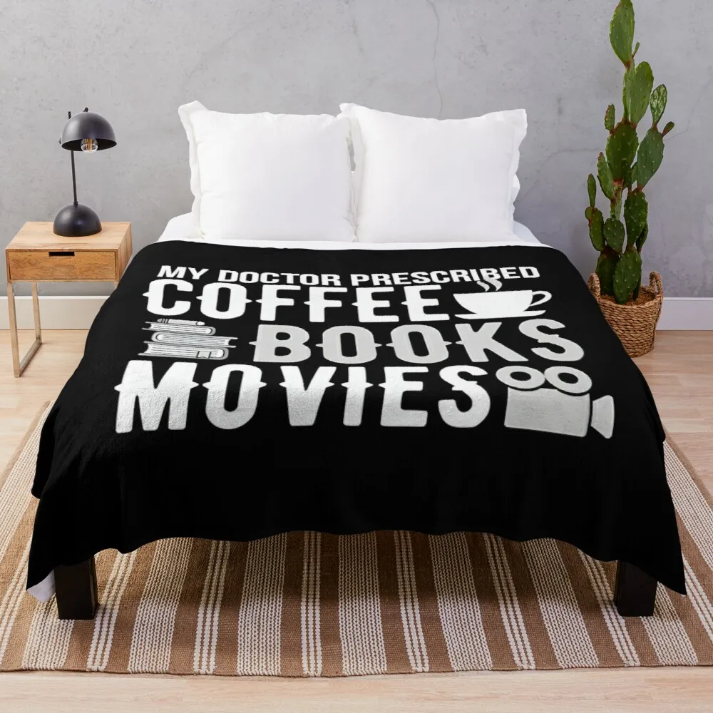 

Мой врач прописал кофейные книжки, Классическое Одеяло, дизайнерское одеяло