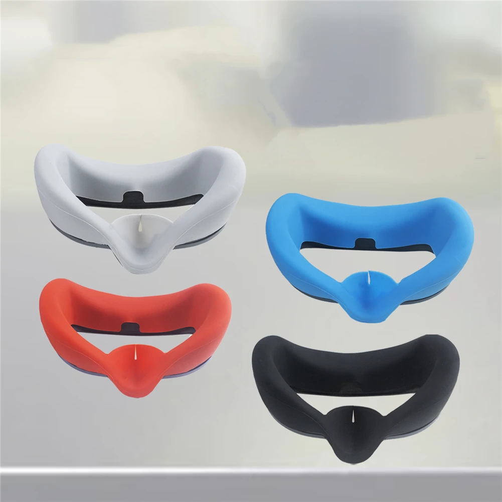 

Silicone Eye Mask Cover Pad For PICO NEO 3 VR Headset Breathable Anti-sweat Light Blocking Eye Cover Sleeve For NEO3