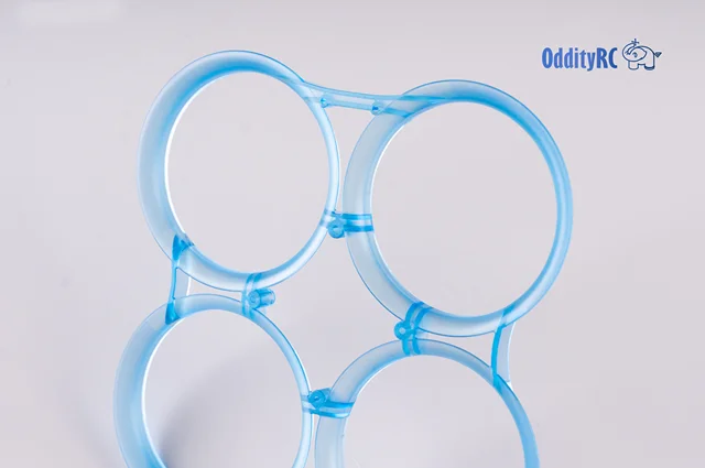 Blue Protection ring for OddityRC XI25