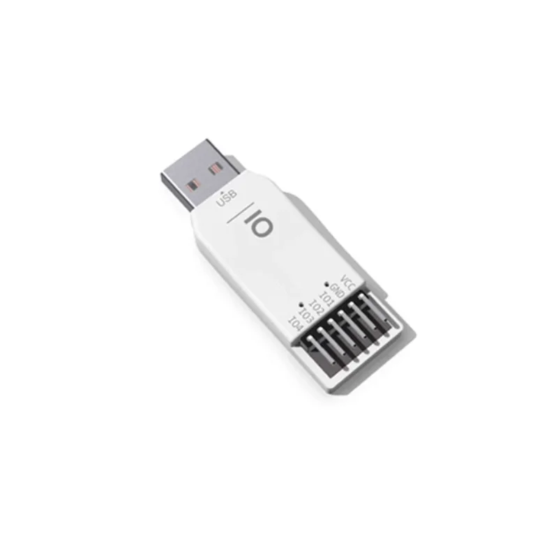Отладчик USB на 4 канала ввода-вывода выход ШИМ/перехват АЦП/дифференциальный