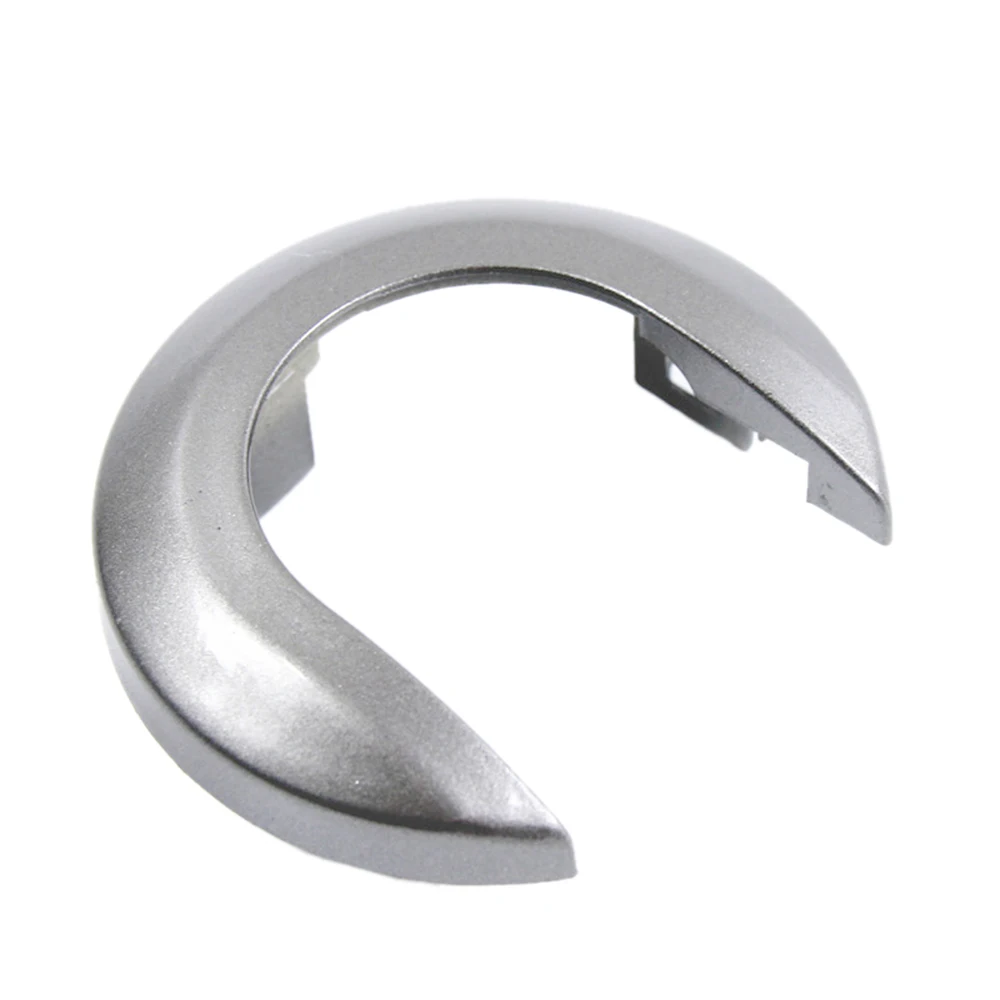 

1Pcs Car Interior Door Handle Cover Handle Escutcheon for Tiida 2005-2010 1.6 LIVINA NV200 Geniss Silver Gray