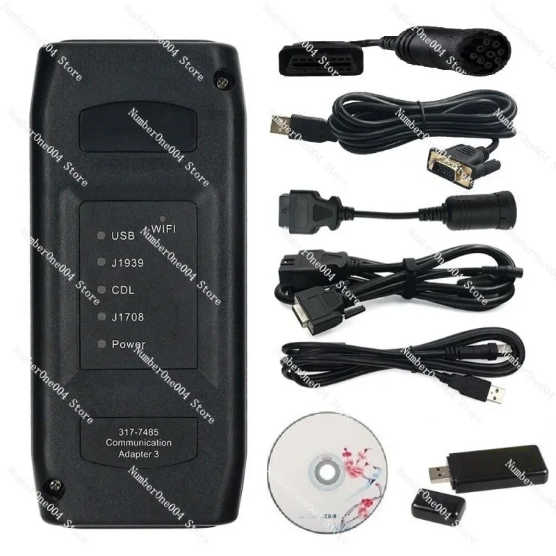 CAT ET3 USB WIFI V2019A 2023A Картер детектор грузовика инструмент для диагностики
