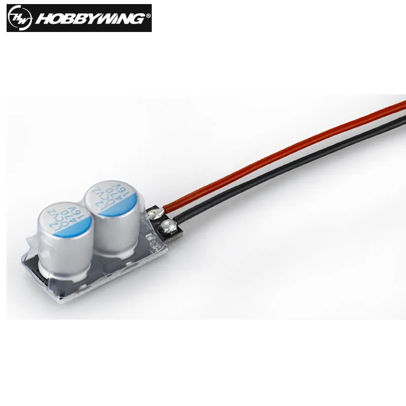 Hobbywing Low-impedance Capacitor Module 2 / 4 for Ezrun Xerun Car ESC Super #4 #2 470u/35V*4PCS 5.0 |