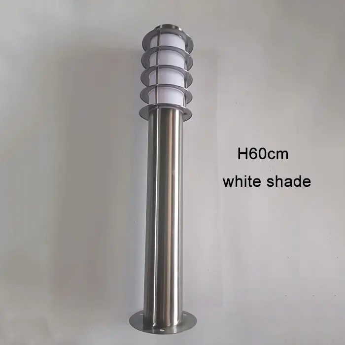 

Садовый светильник GY E27 из нержавеющей стали с акриловым абажуром