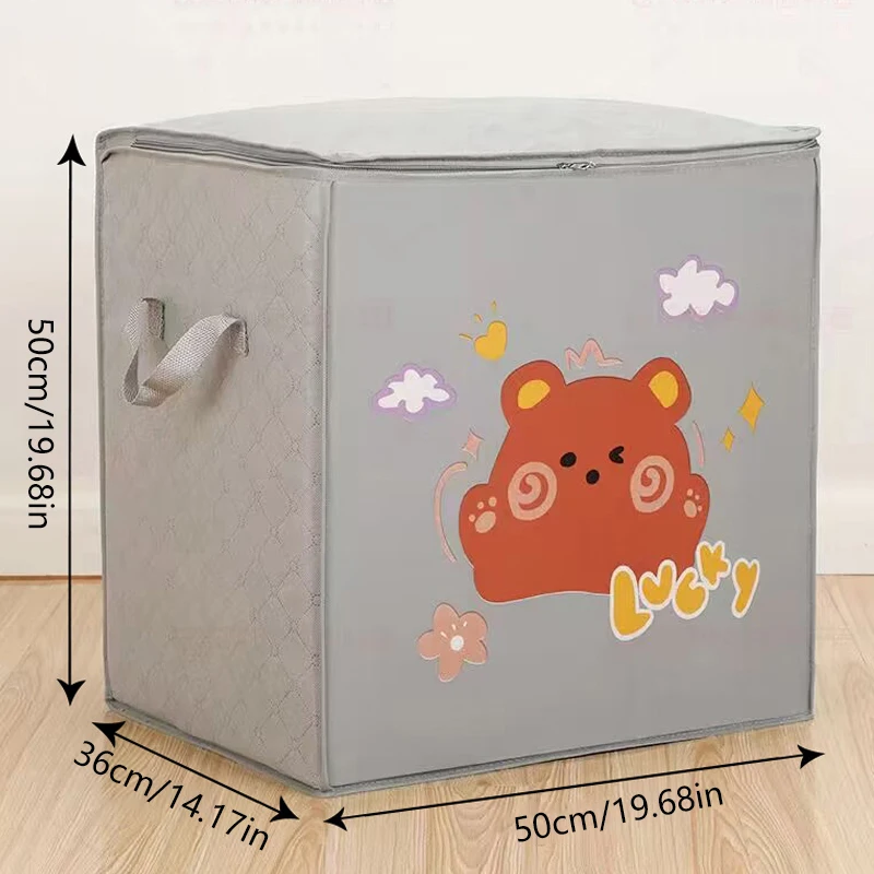 

Складной тканевый ящик для хранения