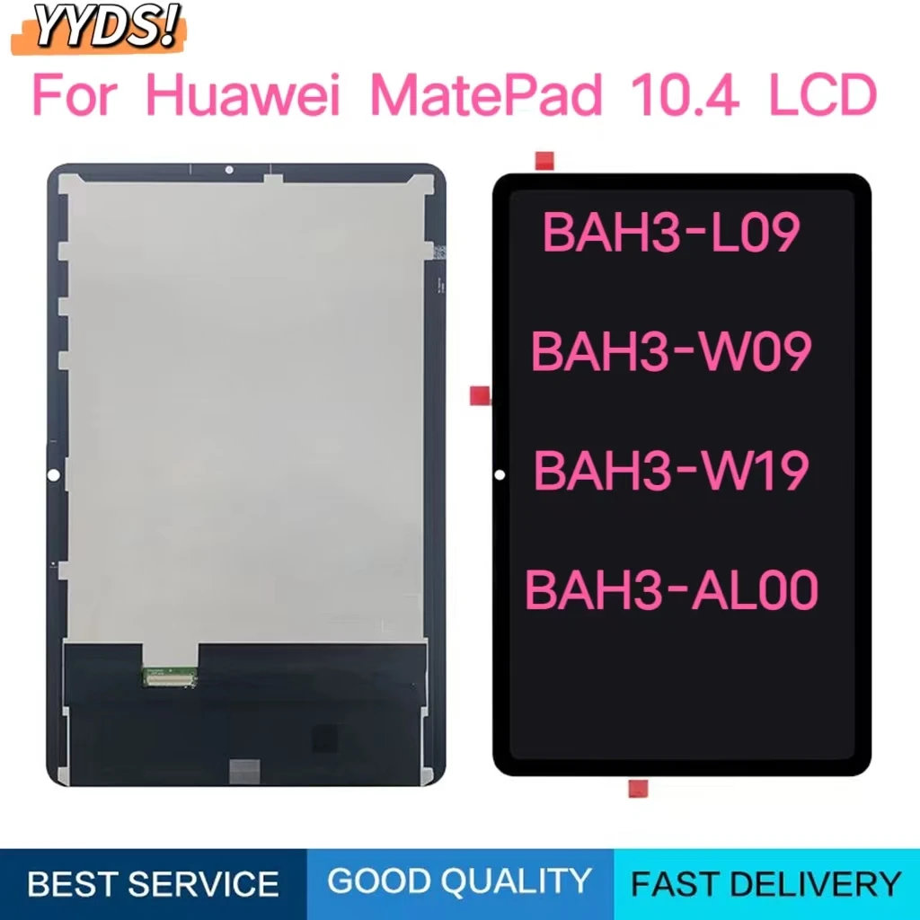 

New 10.4" Original LCD For HUAWEI MatePad bah3-L09 bah3-w09 bah3-w19 bah3-AL00 LCD Display Touch Screen Digitizer With Assembly