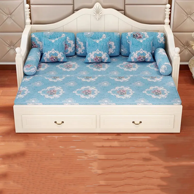 Диван с высокой спинкой большой деревянный расслабляющий двойной человеческий