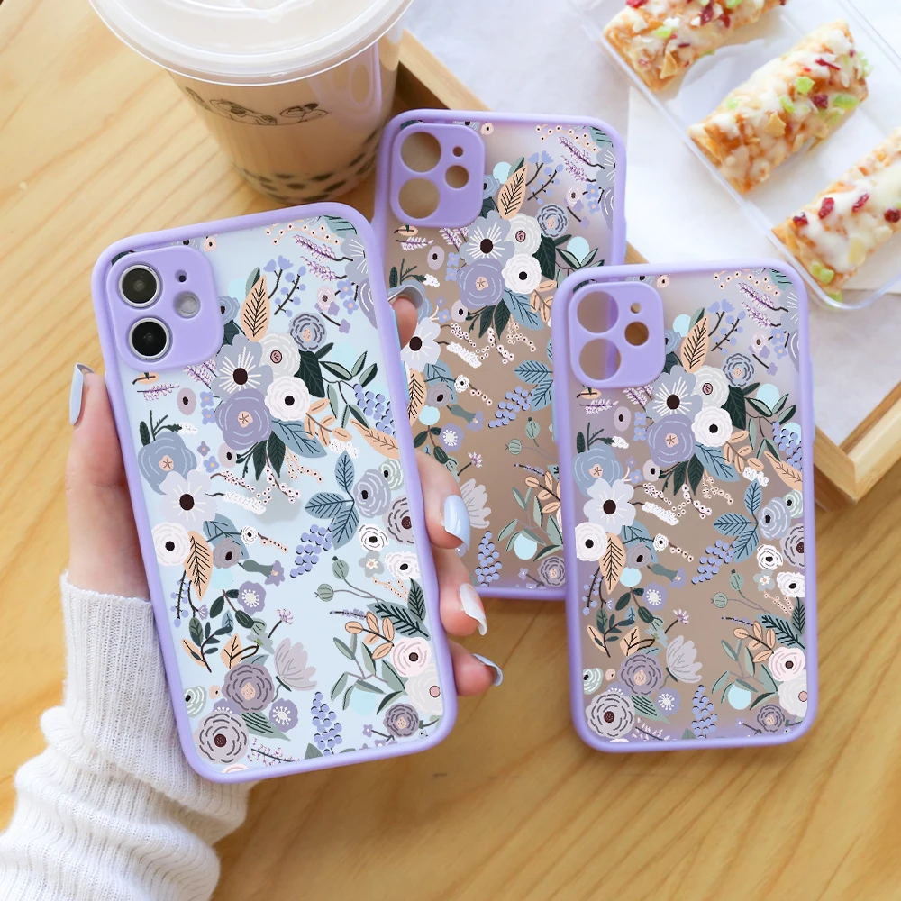 Case For Iphone 13 Pro 11 Pro Max 12 Mini XR Cover Hard PC Shell Iphone X XS 7 8 Plus SE 2020 6 6S SE 2 3 Fundas Iphone12 Capa