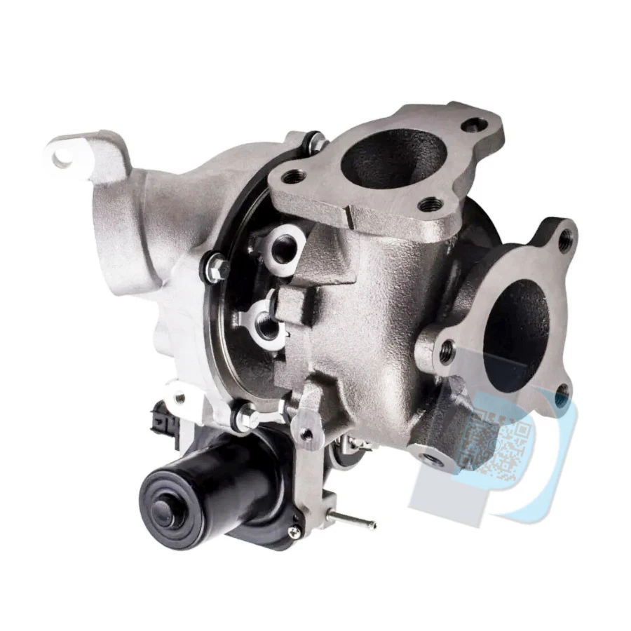 Новое турбозарядное устройство VB37 17208-51011 турбина VB23 для Toyota Landcruiser V8 D 195 кВт-261 HP
