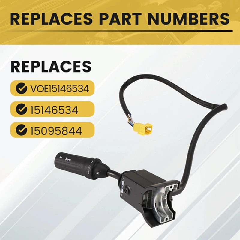 Loader Operating Handle Transmission Gear Selector Combination Switch 15146534 15095844 For Volvo L90F L110F L120F