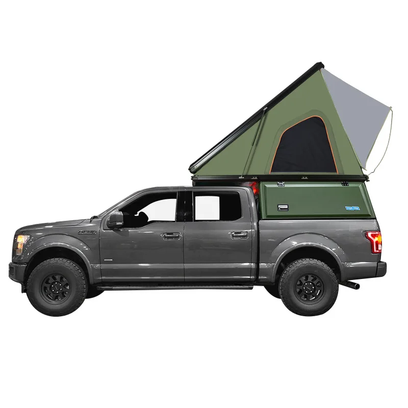 

Hard shell triangle SUV Universal self driving camping hard top roof car tents for saletools