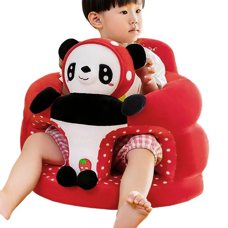 

Детское сиденье-стул, детское сиденье с мультяшными животными, удобный эргономичный поддерживающий диван, Детские принадлежности, противоскользящее детское кресло, безопасное для девочек