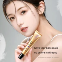 hih soft moisturizing makeup primer cream invisible pore brightening skin tone oil control concealer moisturizing makeup primer